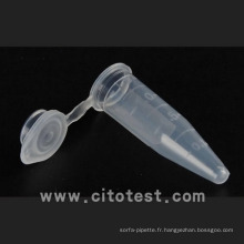 Tubes à centrifuger de 1,5 ml avec bouchon à ressort (4610-1816)